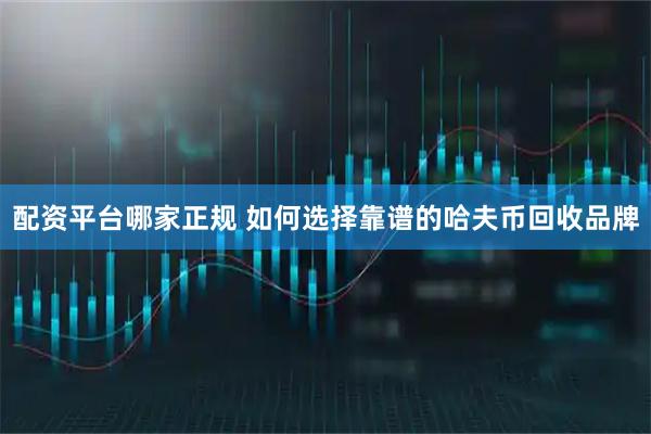 配资平台哪家正规 如何选择靠谱的哈夫币回收品牌
